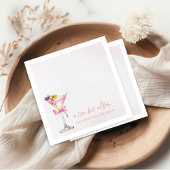 Serviette En Papier A Tini Bit Older Martini 30th Birthday Party   Nap