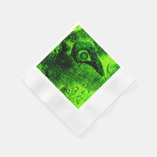 Serviette En Papier à verdure (Coin)