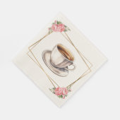 Serviette En Papier A Whole Latte Love Paper Napkin (Coin)