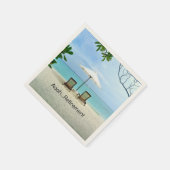 Serviette En Papier Aaah...Retraite (Coin)