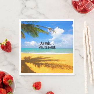 Serviette En Papier Aaah...retraite et détente