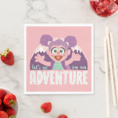 Serviette En Papier Abby Cadabby | Aventure (En situation)