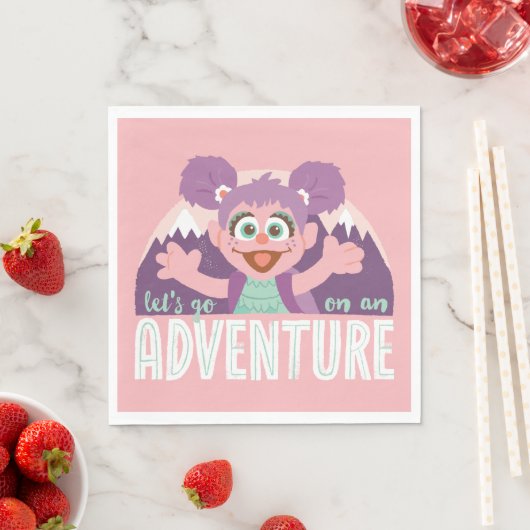 Serviette En Papier Abby Cadabby | Aventure (En situation)