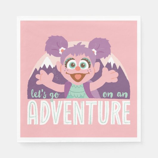 Serviette En Papier Abby Cadabby | Aventure (Devant)