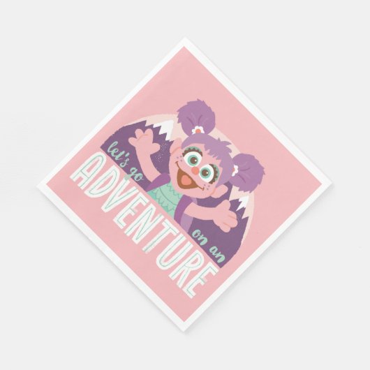 Serviette En Papier Abby Cadabby | Aventure (Coin)