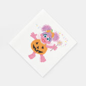 Serviette En Papier Abby Cadabby | Cute comme Citrouille (Coin)