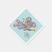 Serviette En Papier Abby Cadabby Flying (Coin)