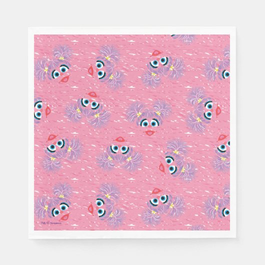 Serviette En Papier Abby Cadabby Fur Motif (Devant)