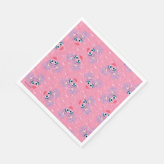 Serviette En Papier Abby Cadabby Fur Motif (Coin)