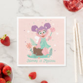 Serviette En Papier Abby Cadabby | La Nature est magique (En situation)