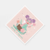 Serviette En Papier Abby Cadabby | La Nature est magique (Coin)