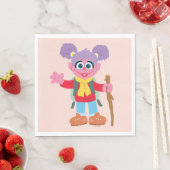 Serviette En Papier Abby Cadabby Randonnée (En situation)