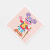 Serviette En Papier Abby Cadabby Randonnée (Coin)