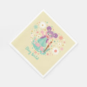 Serviette En Papier Abby Cadabby | Restez à l'abri (Coin)