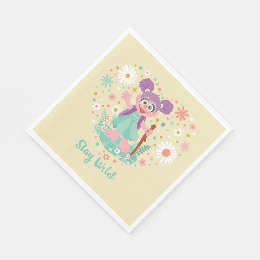 Serviette En Papier Abby Cadabby | Restez à l'abri (Coin)
