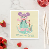 Serviette En Papier Abby Cadabby | Sauvage et libre (En situation)