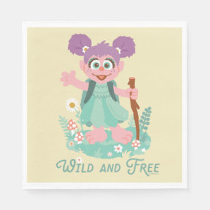 Serviette En Papier Abby Cadabby   Sauvage et libre