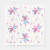 Serviette En Papier Abby Cadabby Sparkle Motif (Devant)