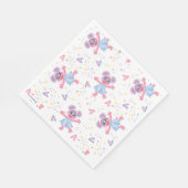 Serviette En Papier Abby Cadabby Sparkle Motif (Coin)