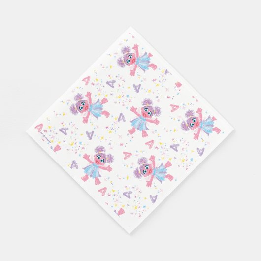 Serviette En Papier Abby Cadabby Sparkle Motif (Coin)