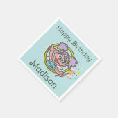 Serviette En Papier Abby Cadabby Vintage (Coin)