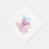 Serviette En Papier Abby Cadabby Wand (Coin)