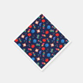 SERVIETTE EN PAPIER ABC (Coin)