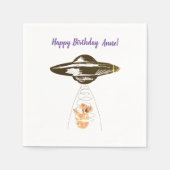 Serviette En Papier Abduction de Koala (Devant)