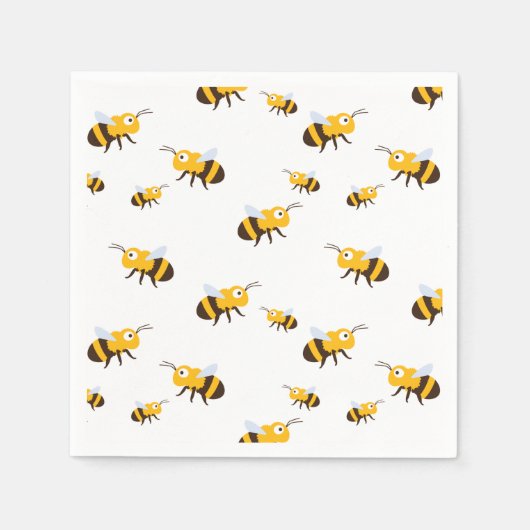Serviette En Papier Abee (Devant)