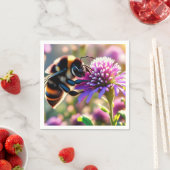 Serviette En Papier Abee (En situation)