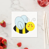 Serviette En Papier Abee mignonne (En situation)