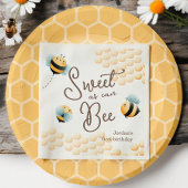 Serviette En Papier Abeille