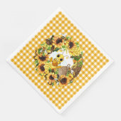 Serviette En Papier Abeille du pays (Coin)