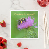 Serviette En Papier Abeille en toi-même (En situation)