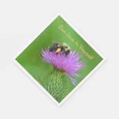 Serviette En Papier Abeille en toi-même (Coin)