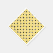 Serviette En Papier Abeilles  (Coin)