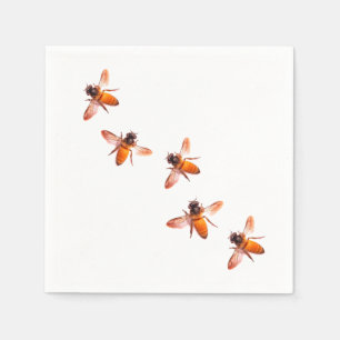 Serviette En Papier Abeilles de miel
