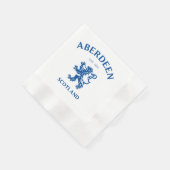 SERVIETTE EN PAPIER ABERDEEN (Coin)