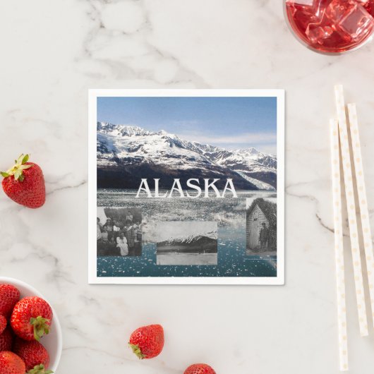 Serviette En Papier ABH Alaska (En situation)