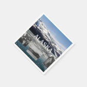 Serviette En Papier ABH Alaska (Coin)