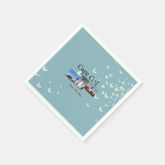 Serviette En Papier ABH Cape Cod (Coin)