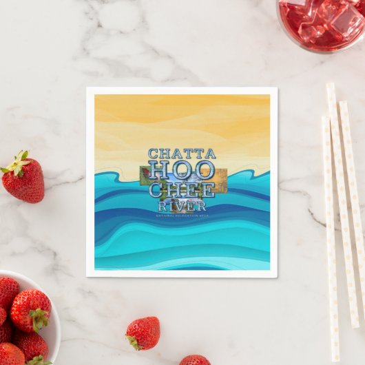 Serviette En Papier ABH Chattahoochee (En situation)