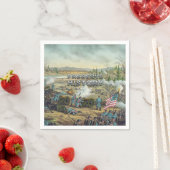 Serviette En Papier ABH Civil War Battlefield (En situation)