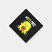 Serviette En Papier Aboocado Avocado Halloween (Coin)