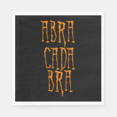 Serviette En Papier Abracadabra (Devant)