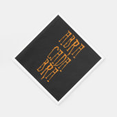 Serviette En Papier Abracadabra (Coin)