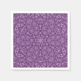 Serviette En Papier Abstract modern mosaic kaleidoscopic