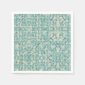 Serviette En Papier Abstrait à Agiba Beach (Devant)