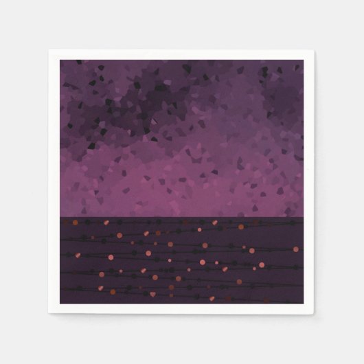 Serviette En Papier Abstrait dégradé doux liquide dégradé flou textu (Devant)