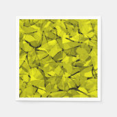 Serviette En Papier Abstrait mosaïque moderne en cristal mosaïque moti (Devant)